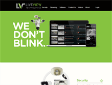 Tablet Screenshot of liveviewtech.com